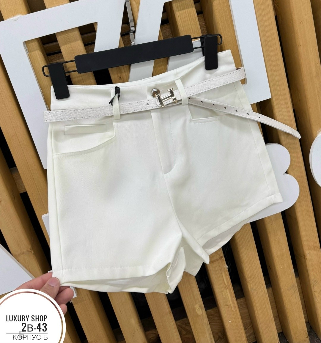 шорты женские,шорты с поясом,повседневные шорты,женские летние шорты,классические шорты женские