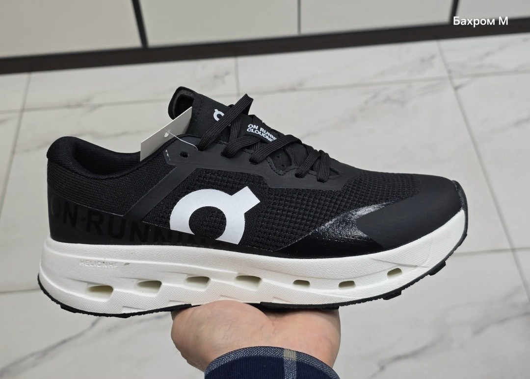 кроссовки cloudmonster on цвет all black,кроссовки on cloudmonster,кроссовки,мужские кроссовки,мужские кроссовки и спортивная  на cloudmonster