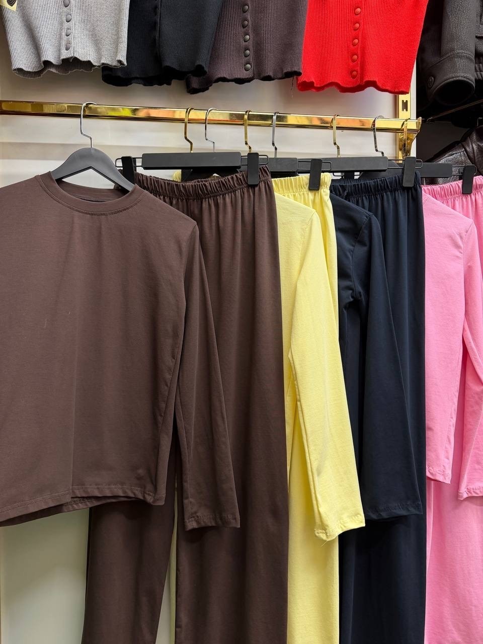 трикотажный костюм,брючный костюм,костюм женский с брюками палаццо,костюм женский трикотажный,стильные женские костюмы