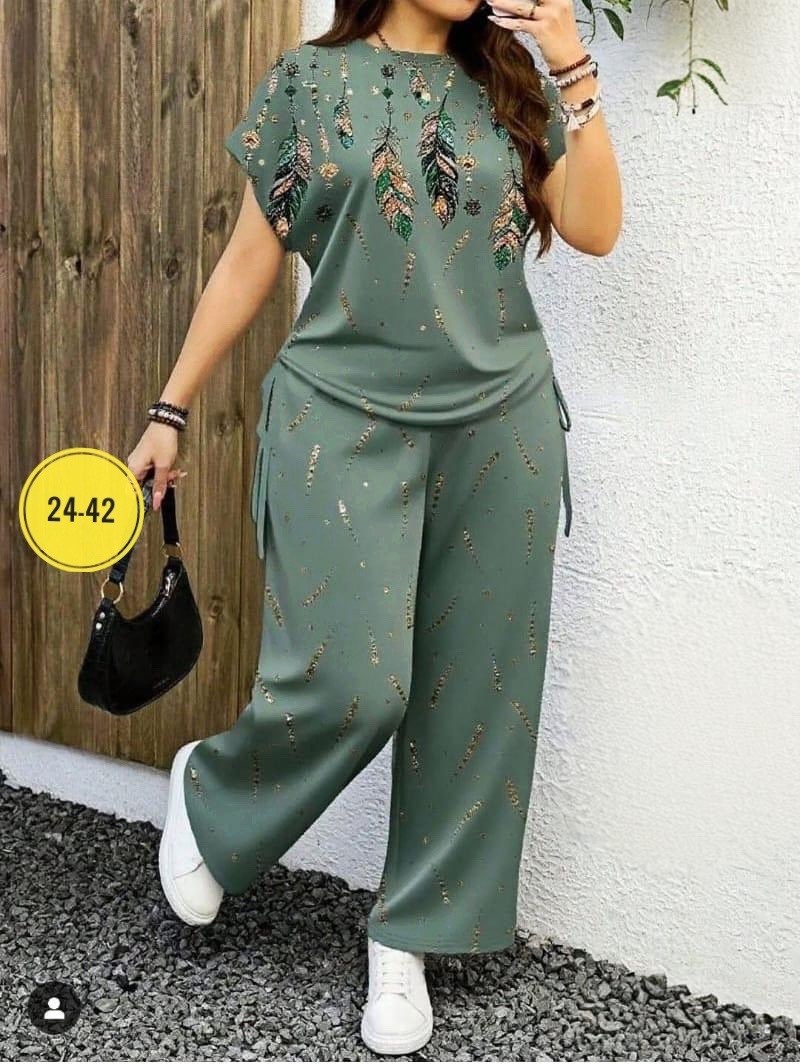 женский костюм больших размеров,костюм для женщин,женские костюмы,летний брючный костюм,женский костюм двойка