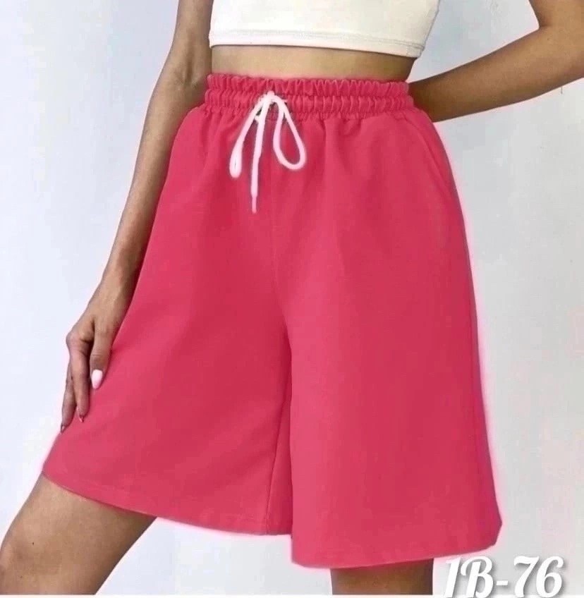 женские шорты,шорты белые,удлиненные шорты свободного покроя,шорты женские белые,шорты бриджи