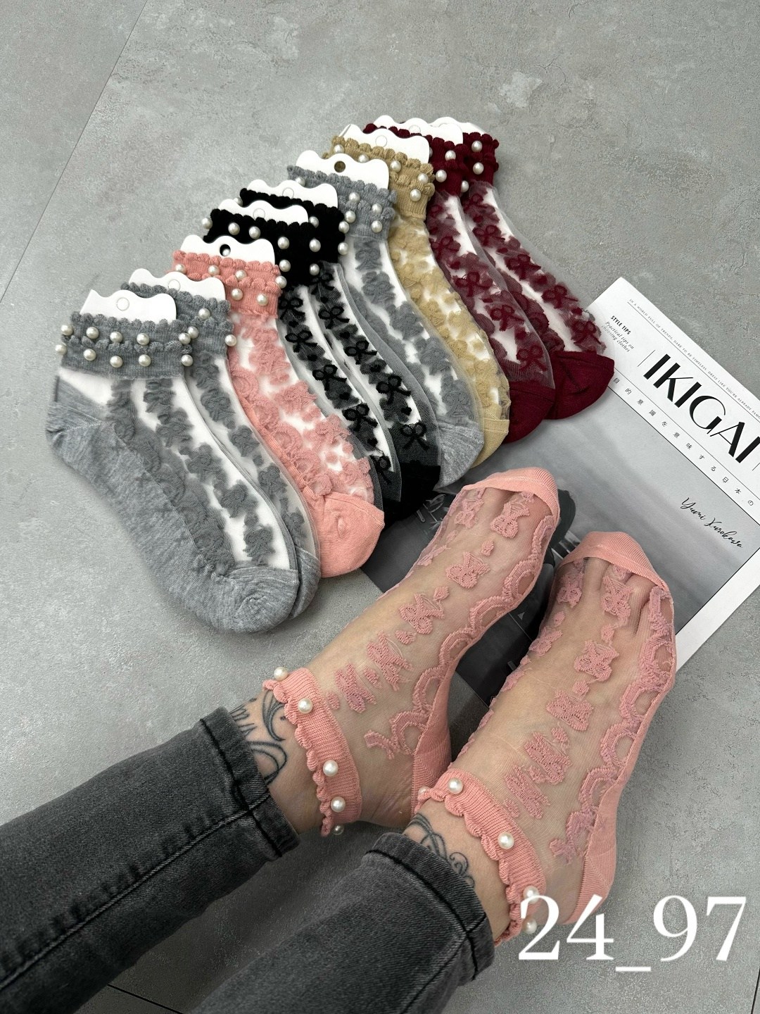носки женские,короткие женские носки,носки модная,носки с бусинками женские,носки для женщин