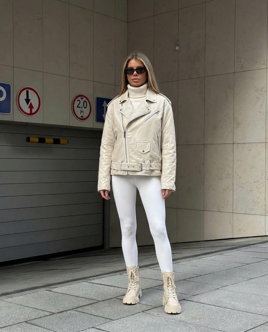 пуховик бежевый,бежевая куртка,образ со светлой дубленкой,дубленка светлая,мода стиль