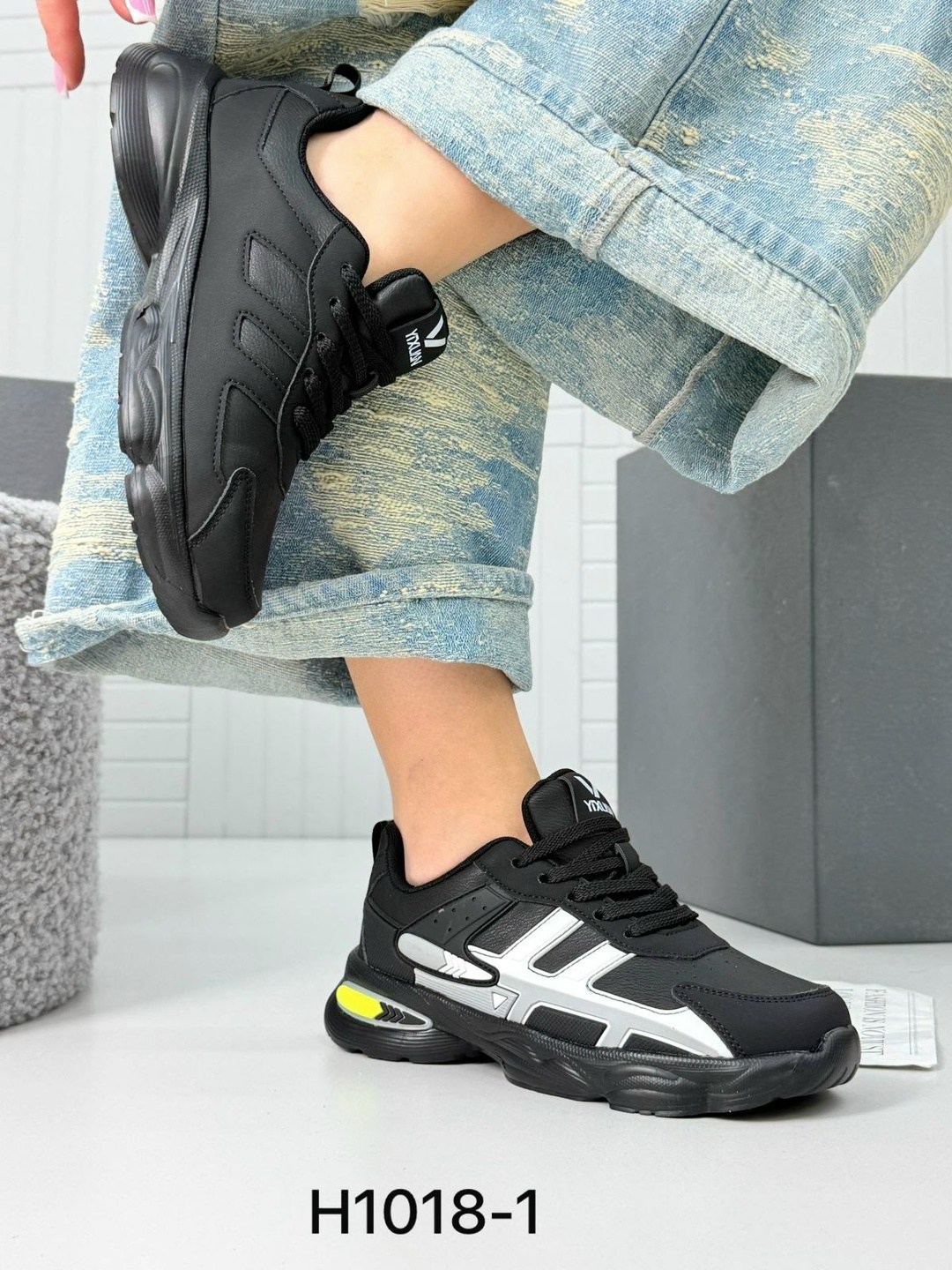 кроссовки женские,,черные кроссовки, спортивная,кроссовка