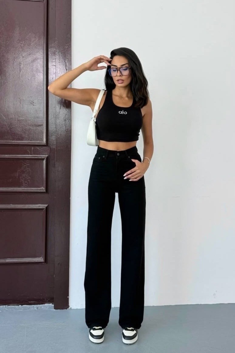 джинсы женские черные,джинсы штаны,джинсы женские,брюки джинсы,джинсы женские широкие