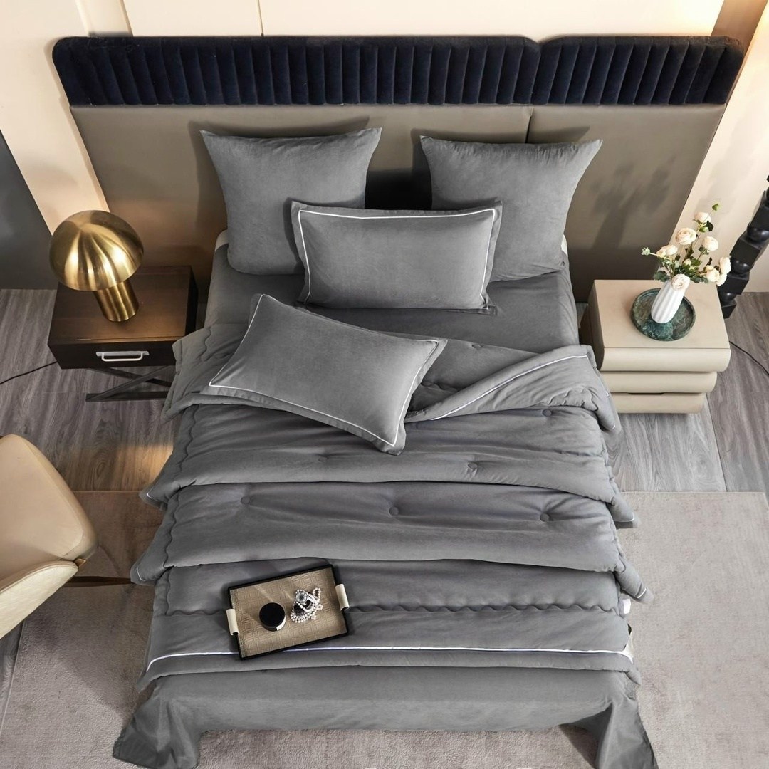 комплект постельного белья однотонный сатин,комплект постельного белья,комплект постельного белья alanna,постельное белье однотонное,комплект постельного белья однотонный евро