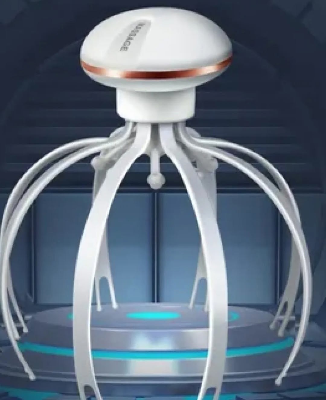 массажер для головы электрический,массажер для головы осьминог,умный электрический массажер для головы осьминог,беспроводной электрический массажер для головы,массажер для головы