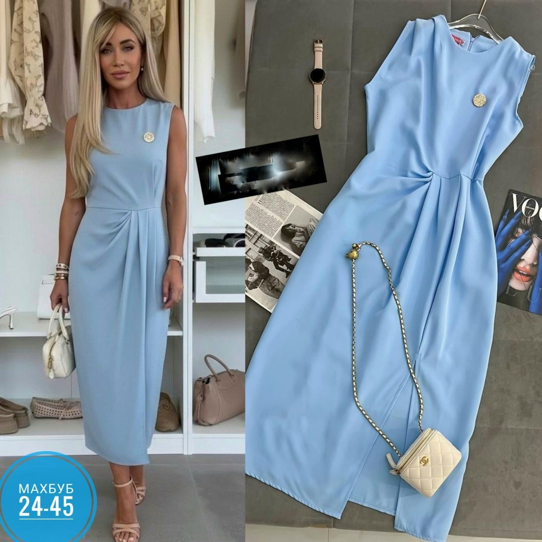 платье женское,женские летние платья,повседневные платья,платья,платье голубое