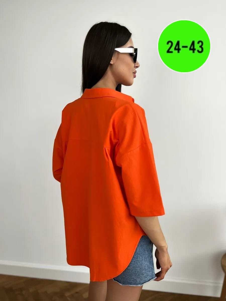 женская рубашка,оранжевая рубашка,рубашка женская оверсайз,рубашка женская оранжевая,рубашка широкая