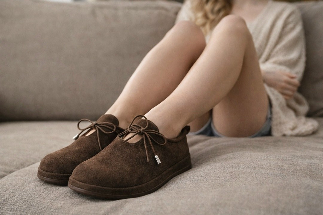 ,повседневная ,лоферы замшевые на шнуровке,женская ,повседневные туфли