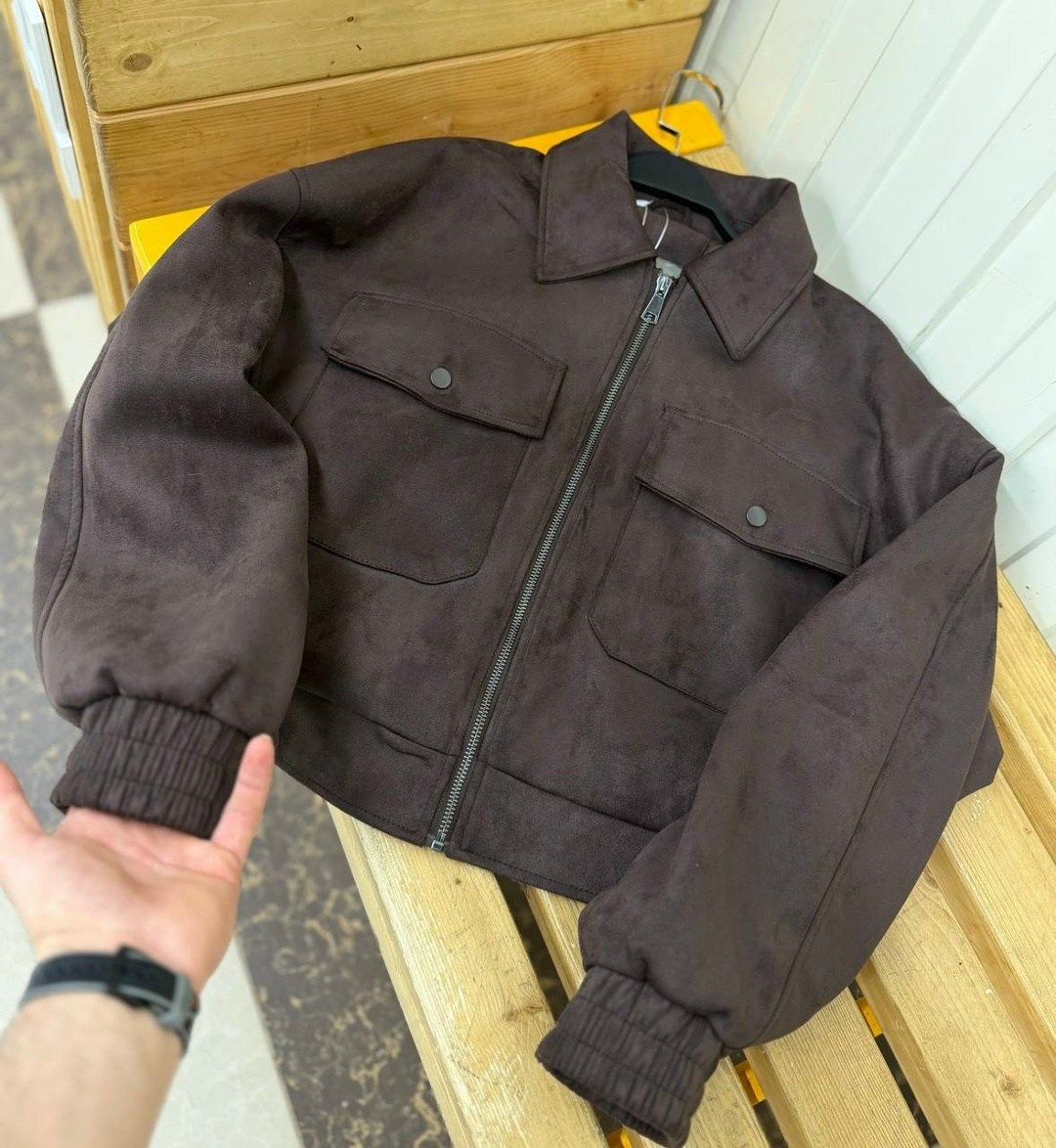 замшевая куртка,замшевая куртка бомбер осенняя оверсайз bliss luxury,коричневая куртка,вельветовая куртка,короткие куртки