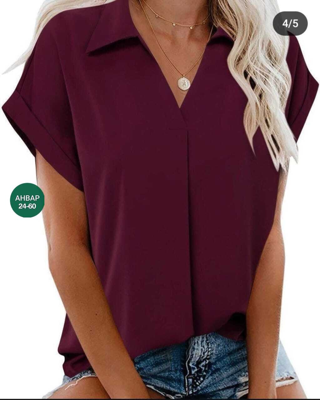 блузка женская,повседневная блузка,повседневная женская блузка,женская блузка с короткими рукавами,шифоновая блузка