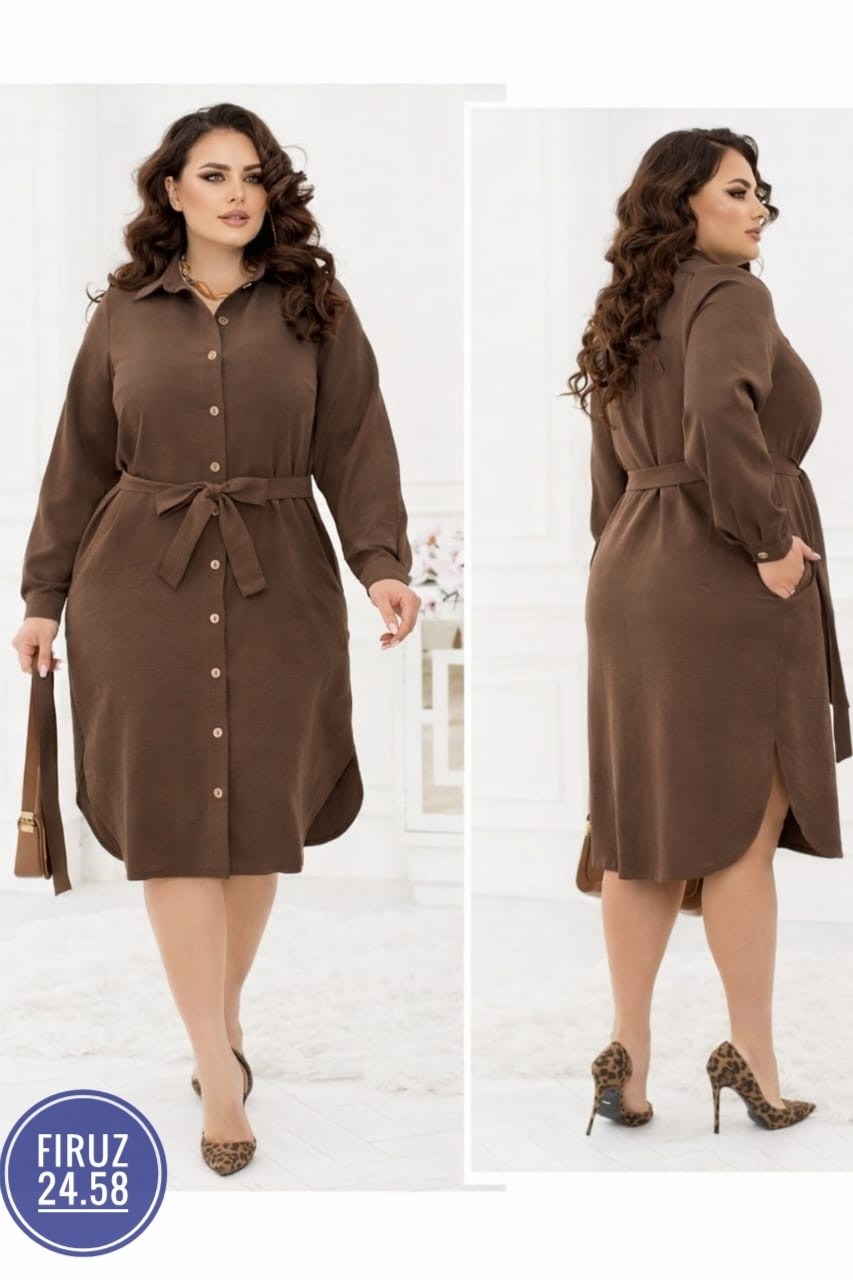 платья большие размеры,коричневое платье,платье вельветовое,одежда для женщин,платье женской