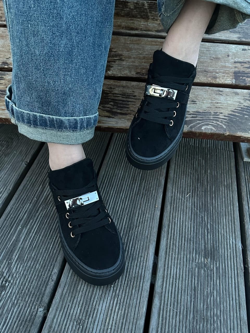 ,женские кеды,черные замшевые кроссовки женские,осенние женские кеды,кроссовки замша