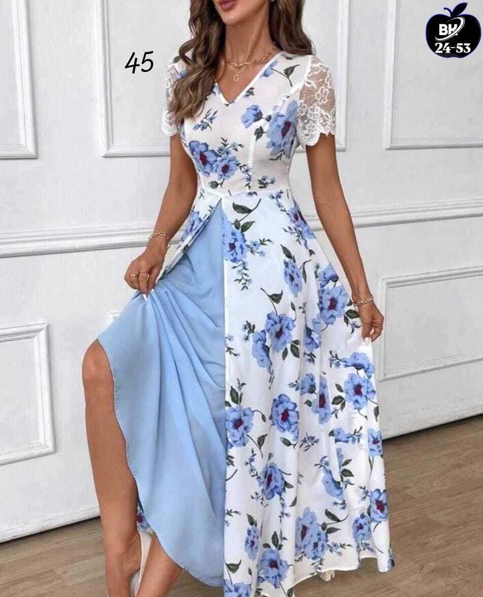 платье летнее женское,платье летнее,платье женской,длинное летнее платье в цветочек,летние платья для женщин