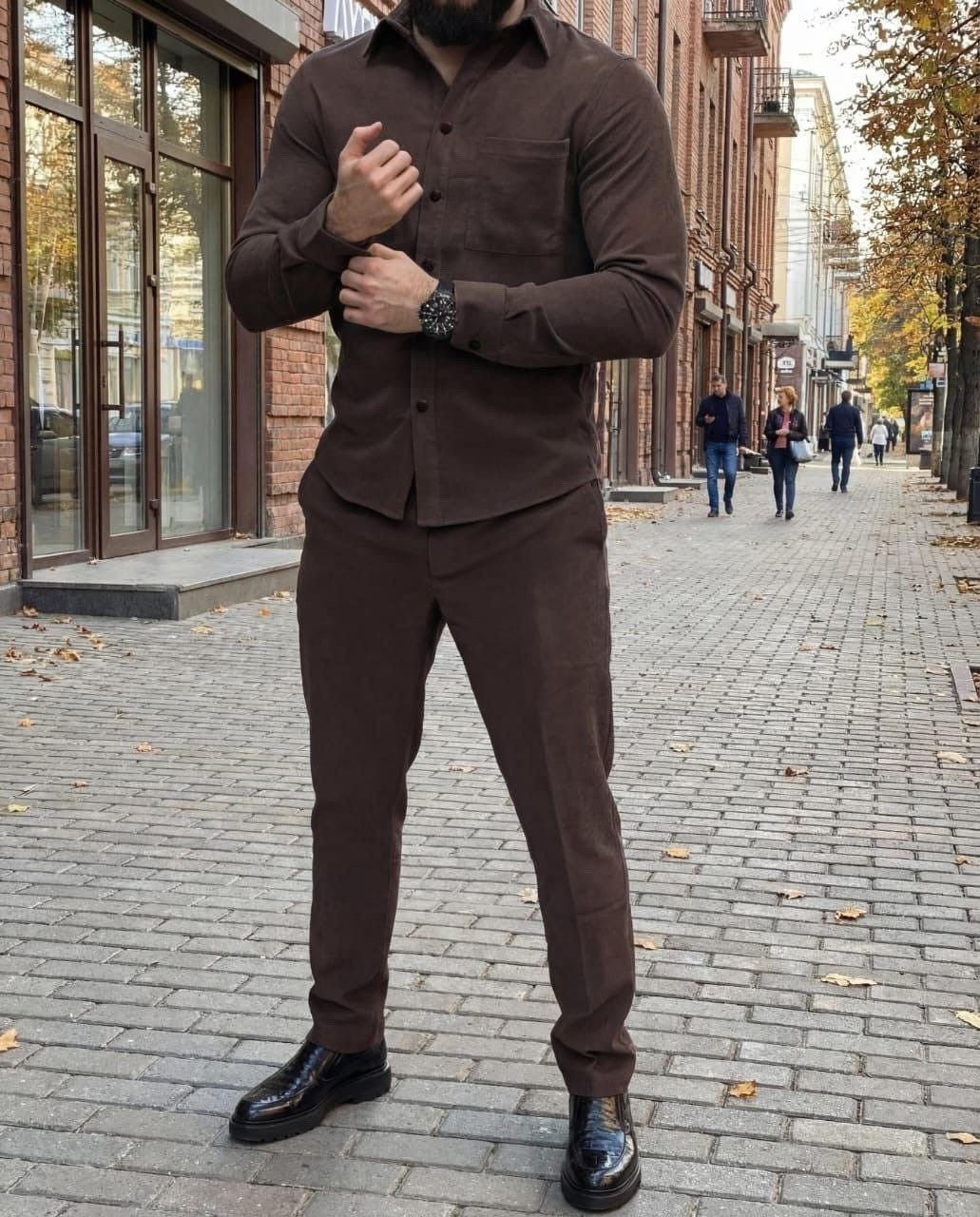 костюм двойка вельветовый брючный с рубашкой tm limited,костюм двойка вельвет мужской,костюм двойка вельветовый брючный с рубашкой tm limited цвет графит,костюм вельветовый с рубашкой tm limited,мужск