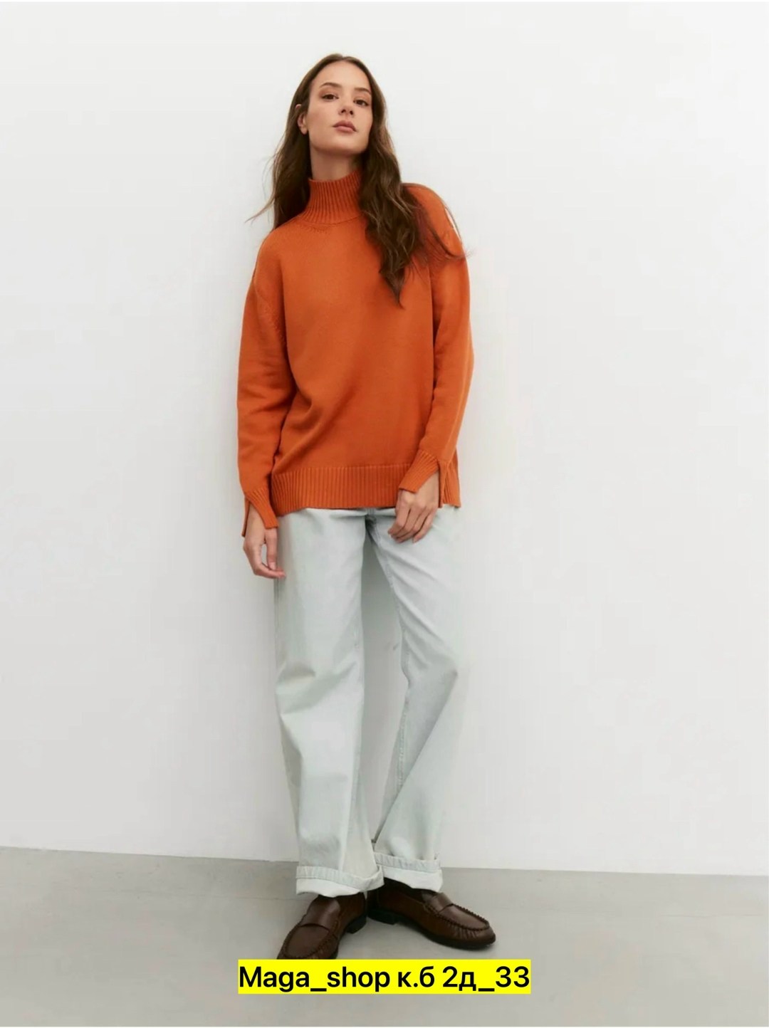 свитер оверсайз с горлом shwэdar 223402807,свитер оверсайз с горлом shwэdar цвет темно-оливковый хаки,свитер оверсайз вязаный с горлом timtony,свободный оверсайз крой свитер,свитер оверсайз вязаный с