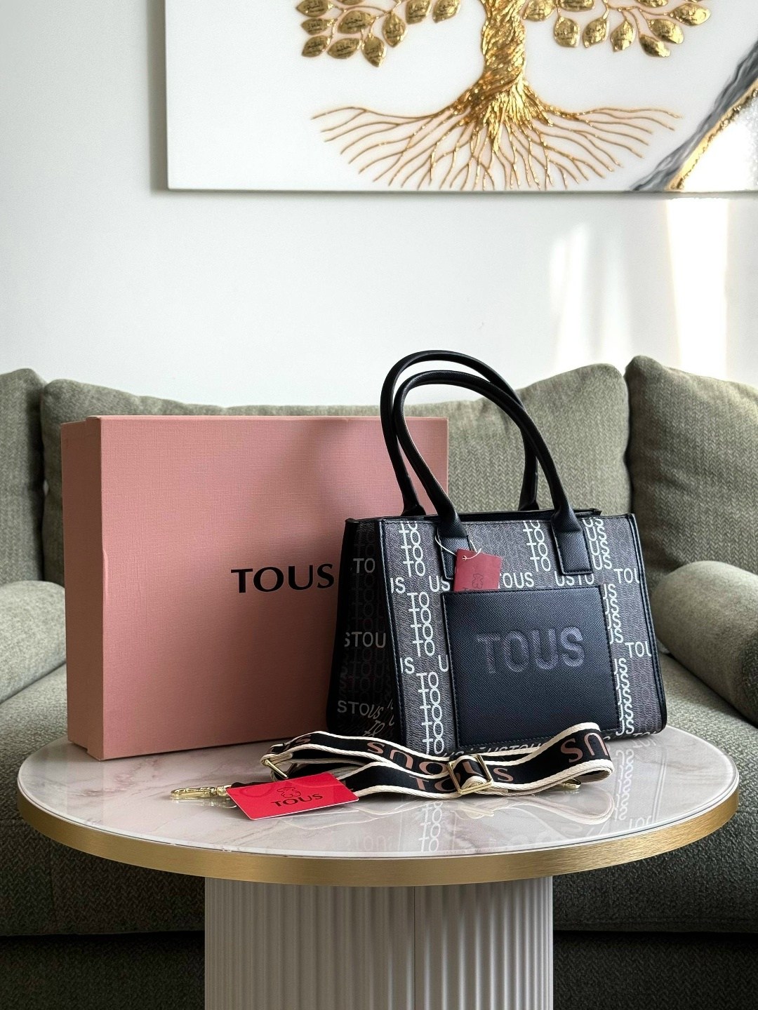 сумка tous,tous сумка на плечо,комплект сумок tous,женская сумка tous,женская сумка бренда tous