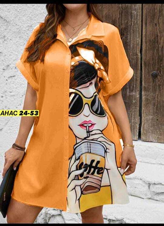 платье рубашка с принтом,платье женское,туника женская,женское платье рубашка,платье летнее женское