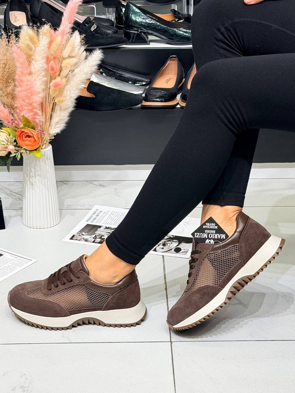 ,кроссовки женскиe,замшевые кроссовки,повседневные кроссовки,кроссовки коричневые женские