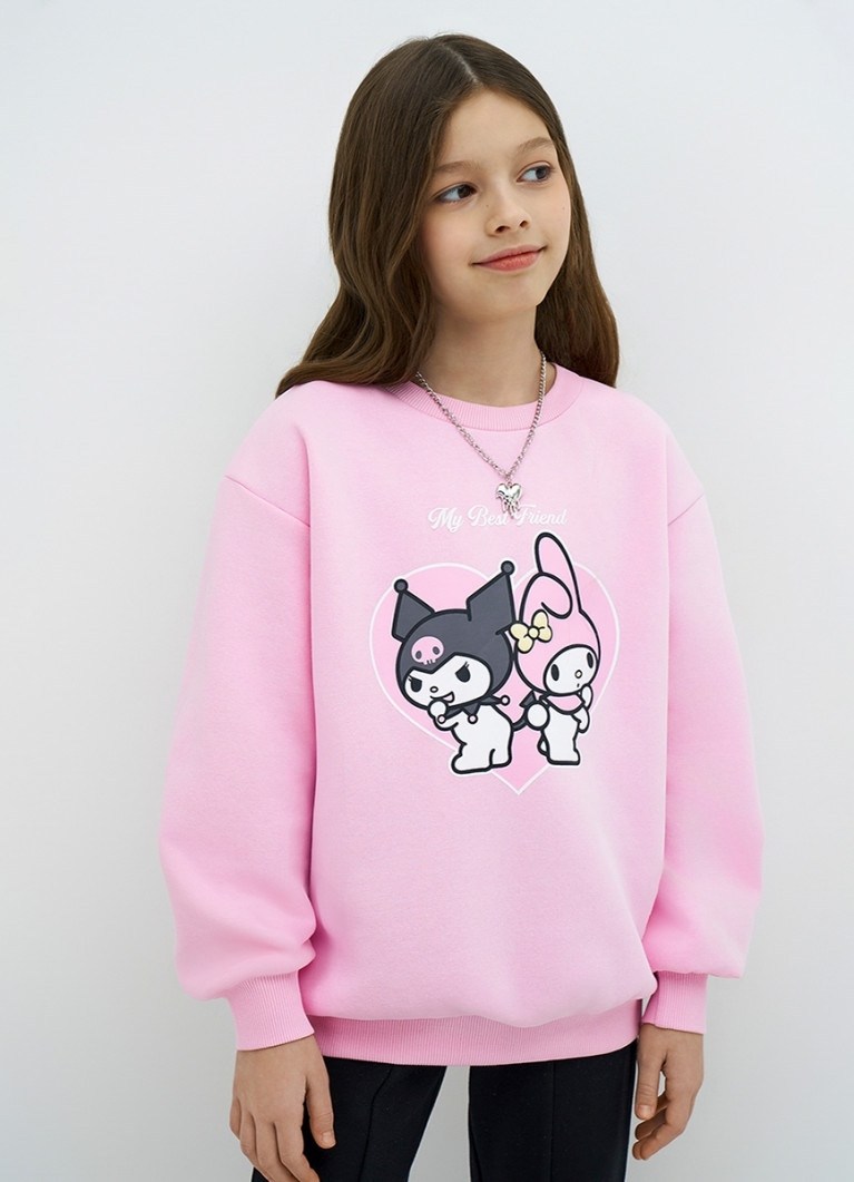 cвитшот для девочки,свитшот на флисе для девочки,свитшот толстовка для девочки,джемпер для девочек,толстовка sela для девочки