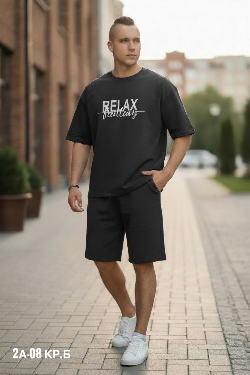 костюм спортивный с шортами и футболкой летний,костюм мужской спортивный с шортами,костюм мужской с шортами и футболкой летний,костюм спортивный мужской,пижама мужская с шортами оверсайз vbase