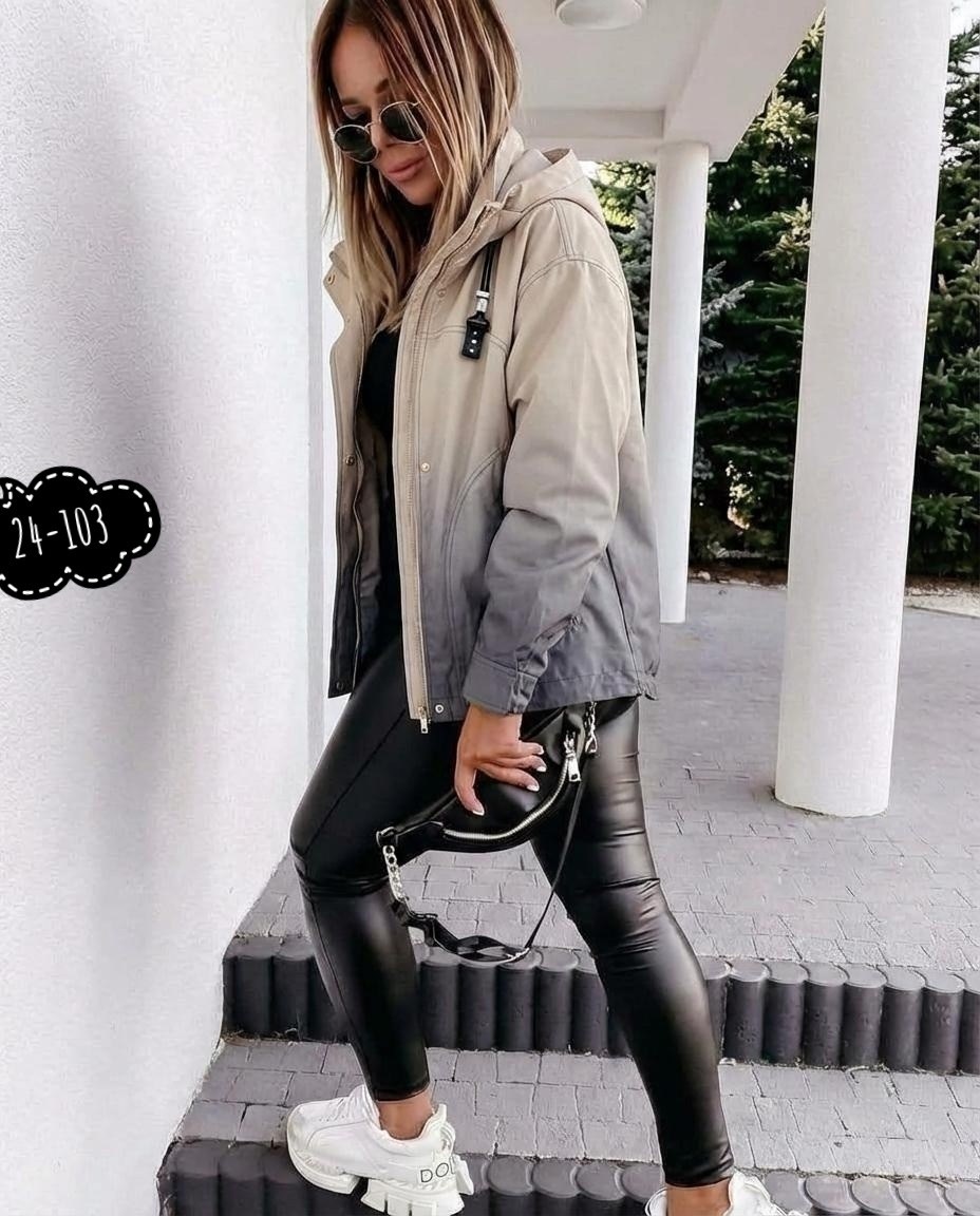 куртка женская демисезонная,женская куртка,куртка стильная,куртка демисезонная с капюшоном оверсайз v/a kondratenko 212264101,осенняя куртка