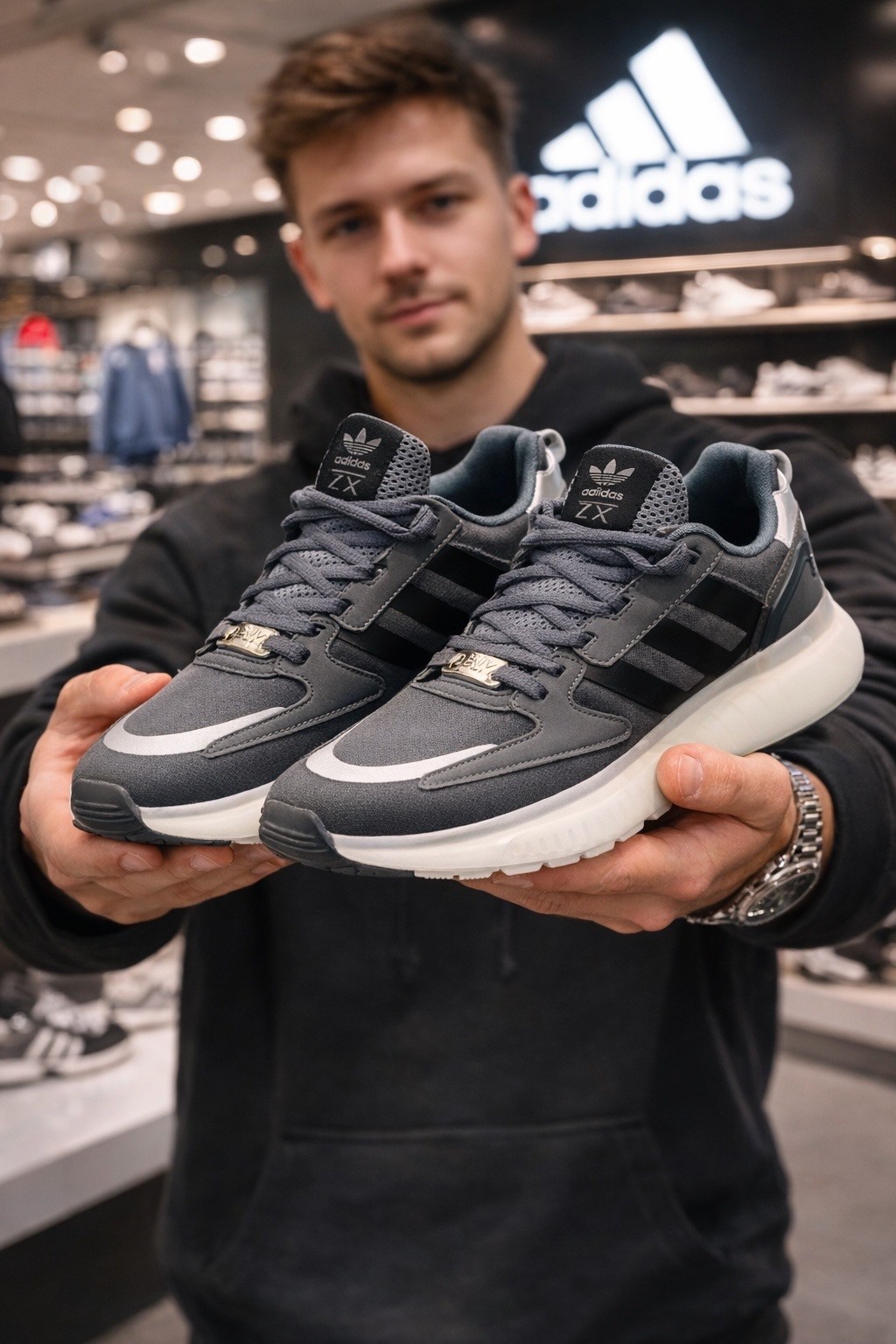 мужские кроссовки adidas,кроссовки adidas,кроссовки адидас zx 500 мужские,кроссовки adidas zx 500 rm,adidas zx 500 rm grey