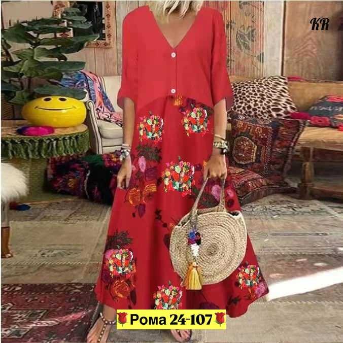 летнее женское платье,платье женское красное,платья в стиле бохо,стильное летнее платье,платья женские длинные