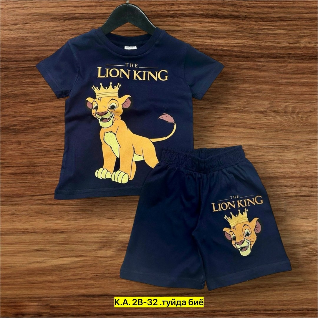 детские костюмы,костюм детский,костюм детский король лев,футболки комплект,