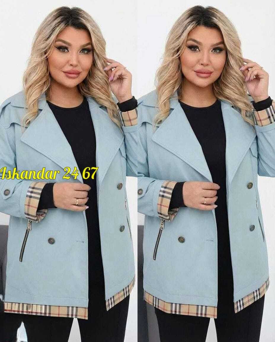 куртка женская демисезонная,куртка женская,женская верхняя одежда больших размеров,куртка тренч,плащ женский