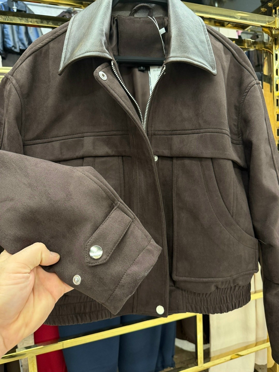 замшевая куртка,бомбер женская куртка,куртка кожаная,куртка из экозамши,women handmade brown oversize bomber lambskin soft real leather jacket