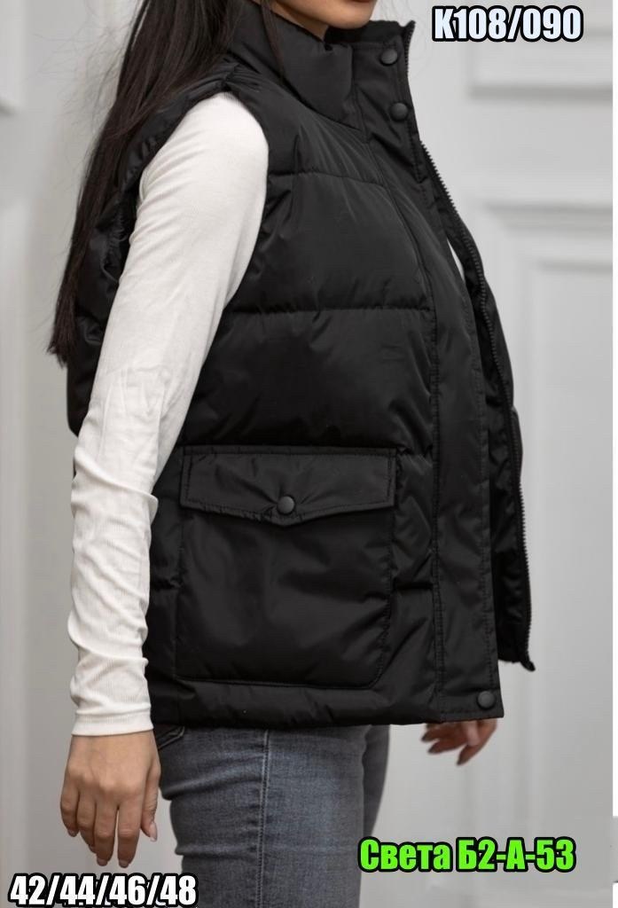 жилетка из экокожи женская,жилетка женская,жилетка женская теплая,жилетка женская дутая,жилет женский