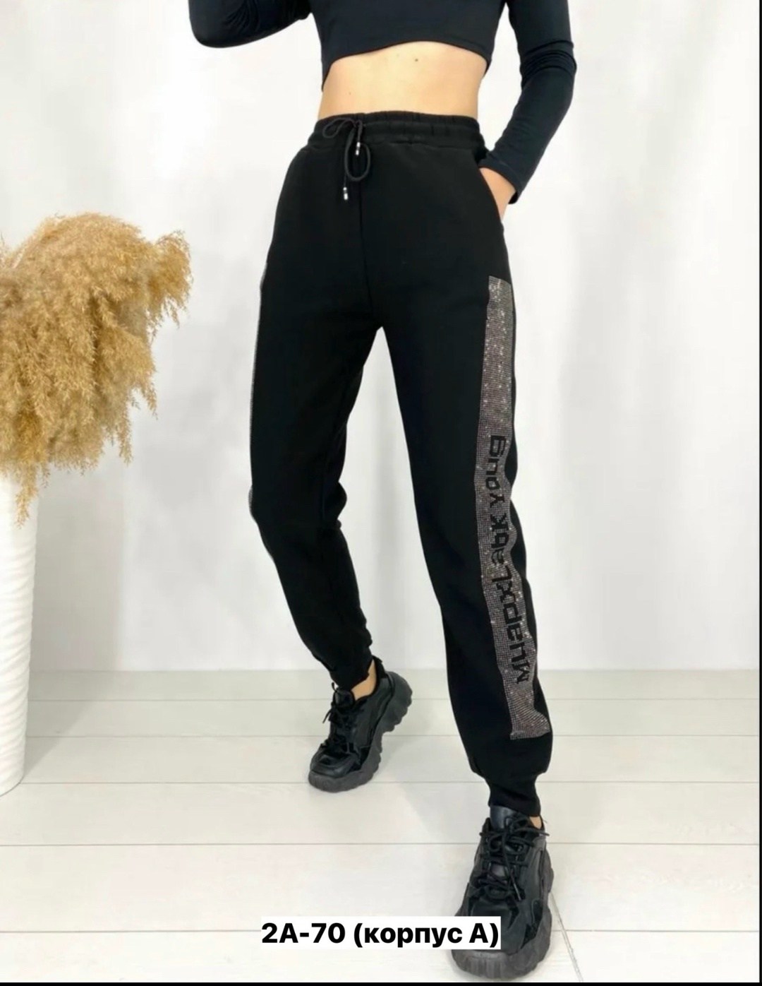 спортивные штаны со стразами,брюки спортивные со стразами,штаны со стразами,cпортивные штаны женские,штаны женские с лампасом