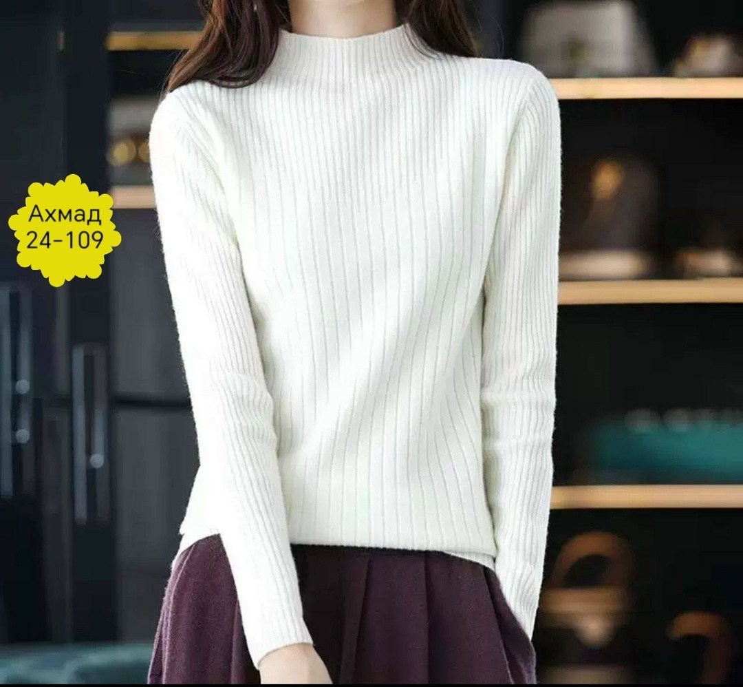 свитер осенний,женские вязаные свитера,свитера женские,свитер с воротником,свитер с высоким воротником