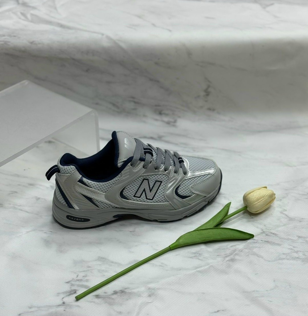 кроссовки new balance 530,кроссовки new balance,new balance 530 white silver navy,кроссовки женские new balance 530,кроссовки