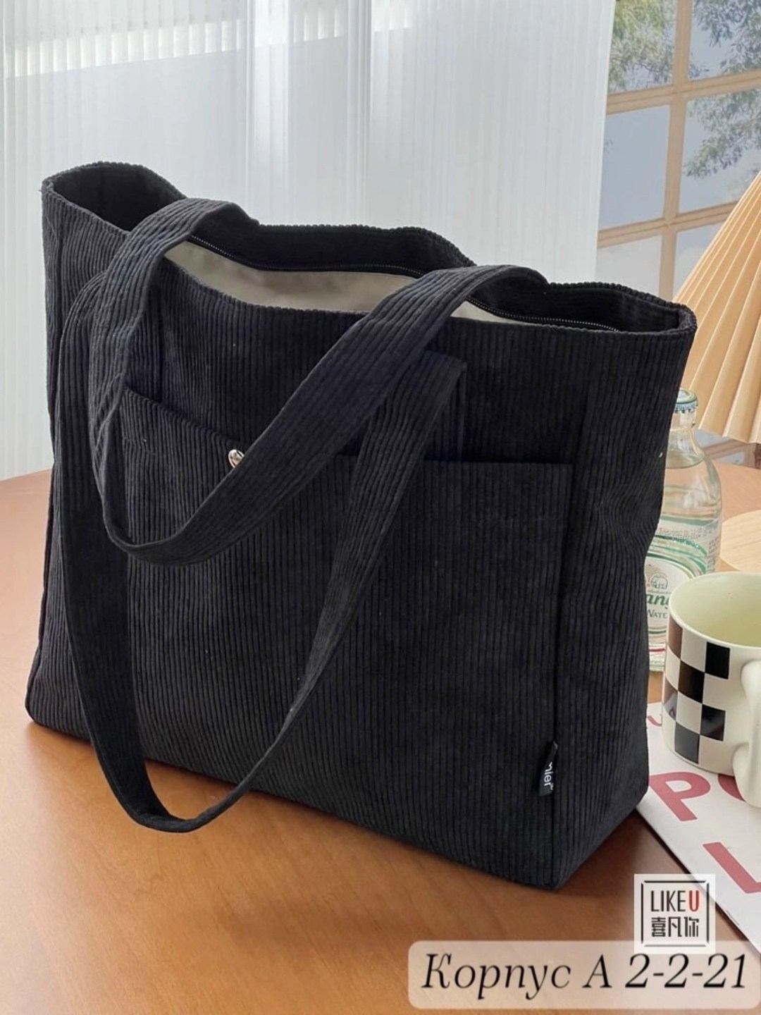 сумка тоут женская,холщовая женская сумка,женская сумка шоппер через плечо,вельветовая сумка,женская повседневная сумка