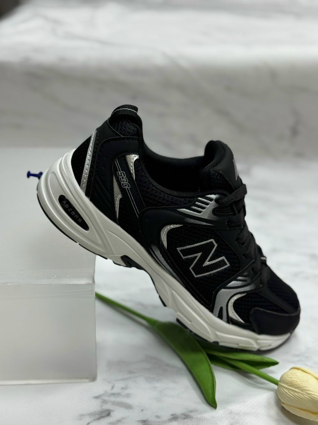 кроссовки new balance 530,кроссовки new balance,new balance 530 white silver navy,кроссовки женские new balance 530,кроссовки