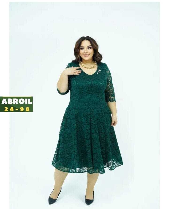 платье миди женское больших размеров гипюровое,платье гипюровое больших размеров mn store,платье гипюровое больших размеров,платья гипюр,нарядное платье