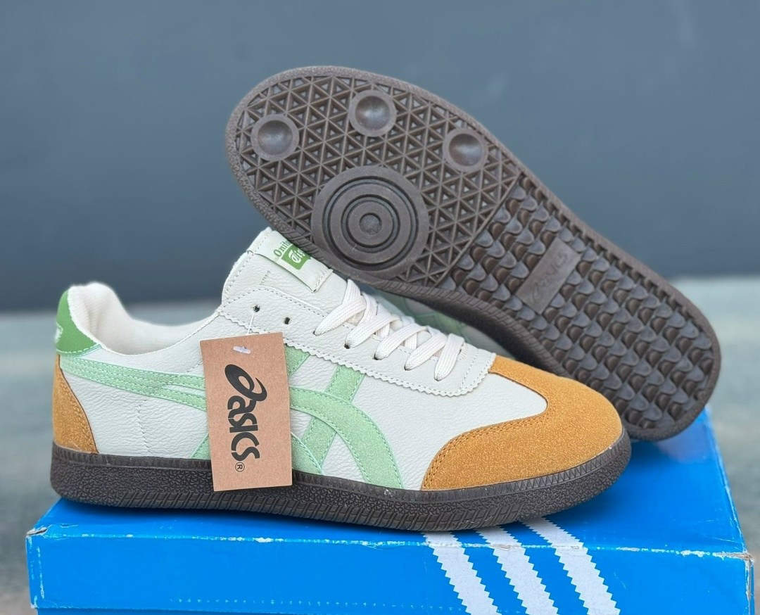 кроссовки onitsuka tiger tokuten,кроссовки onitsuka tiger,кроссовки asics onitsuka tiger,кроссовки onitsuka tiger tokuten lifestyle unisex светло-коричневый/зеленый,onitsuka tiger асикс токутен бежевы