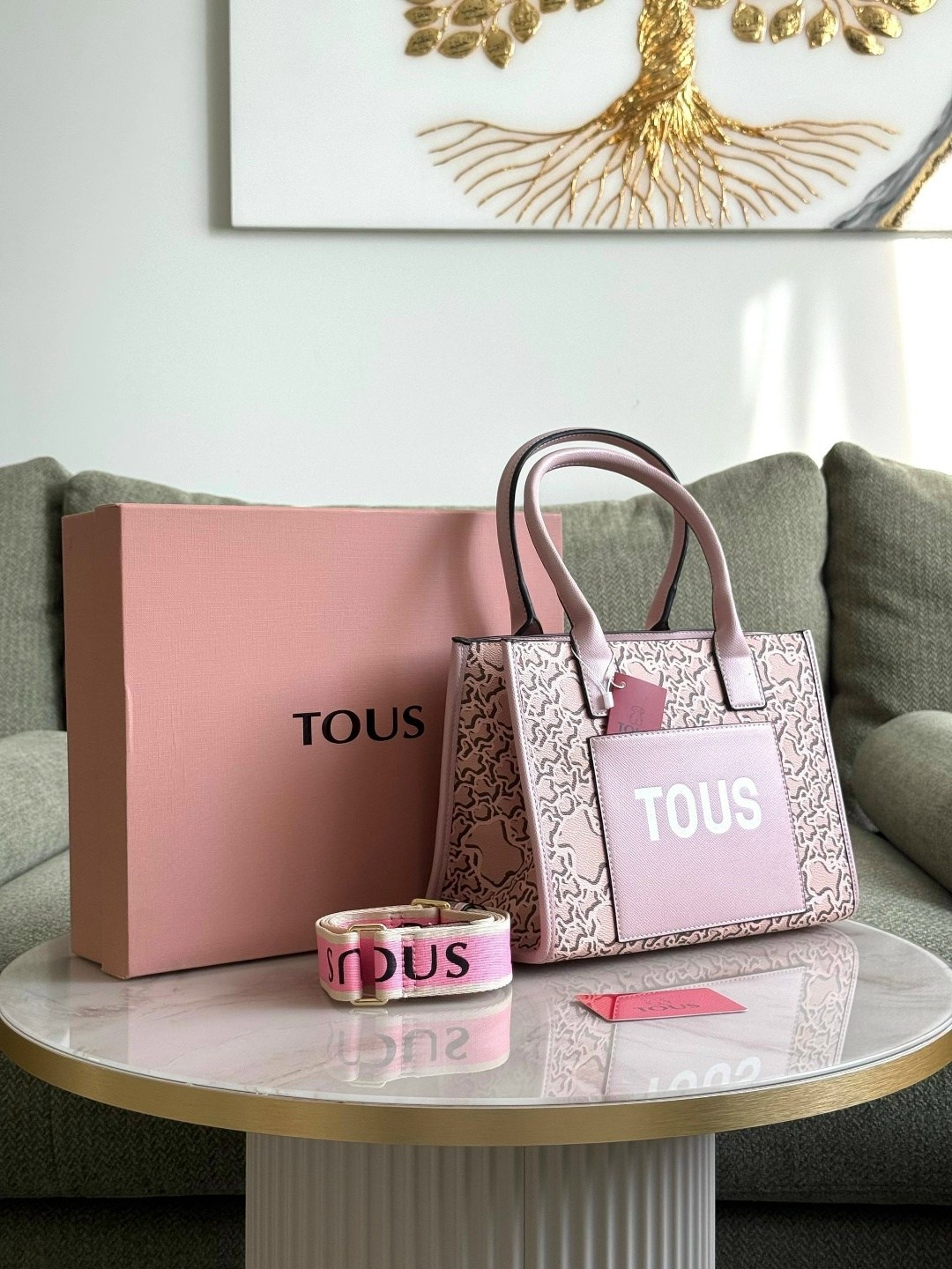 сумка tous,tous сумка на плечо,комплект сумок tous,женская сумка tous,женская сумка бренда tous