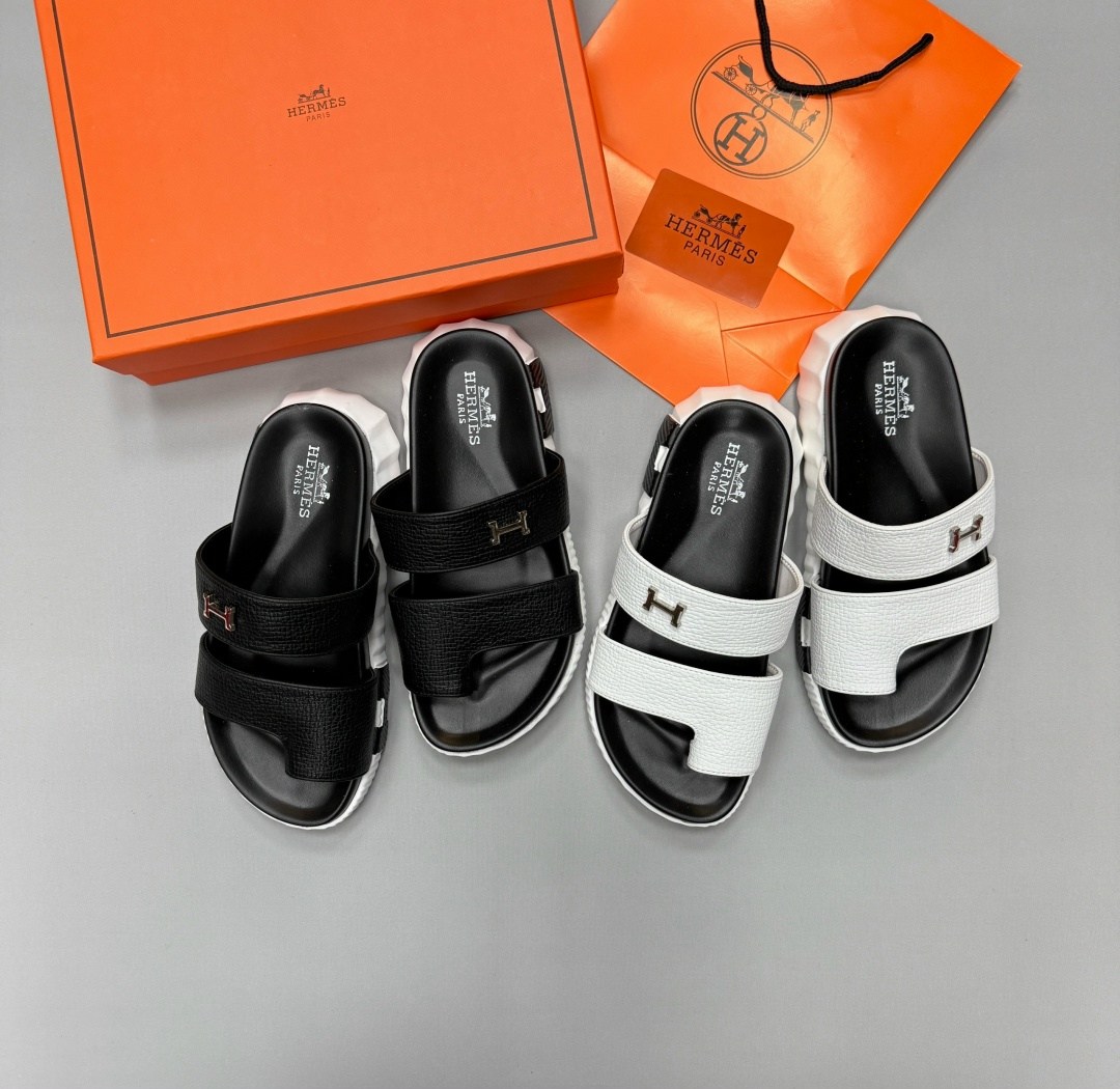 сандалии hermes,,шлепки эрмес,тапочки hermes,шлепанцы hermes