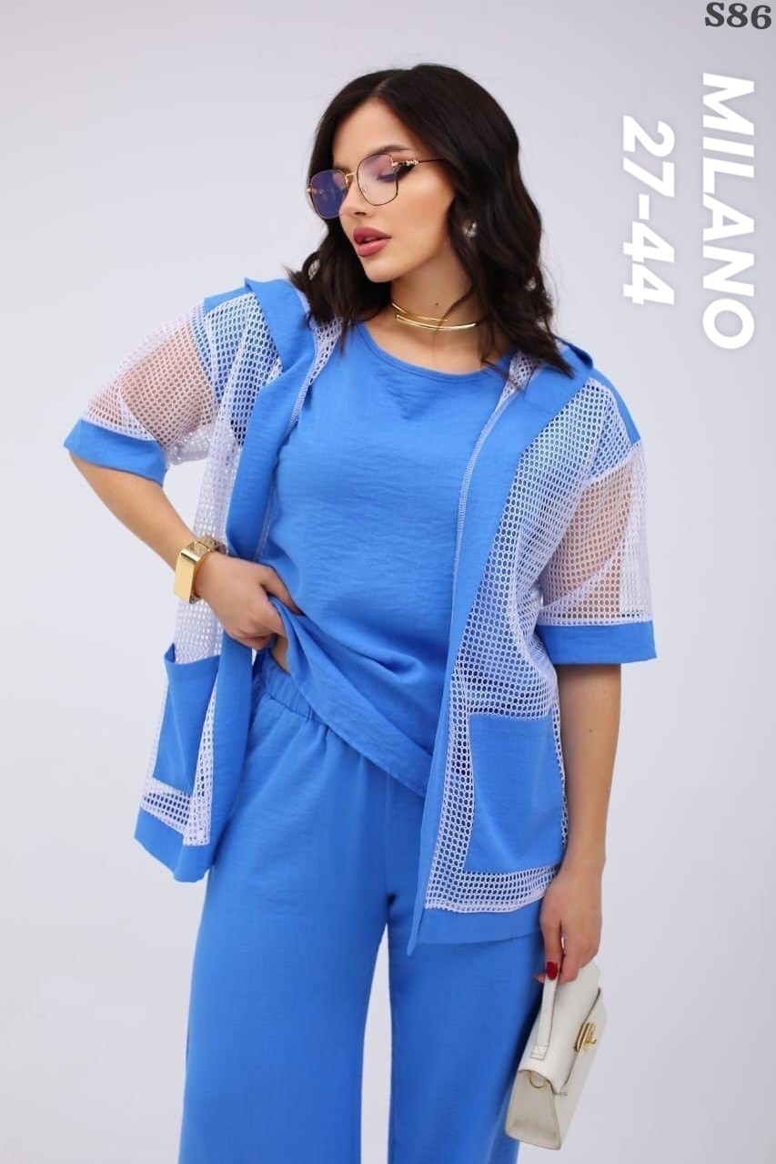 стильные костюмы,трикотажные костюмы,женские костюмы,яркая футболка-сетка в стиле 90-х,костюм женский тройка