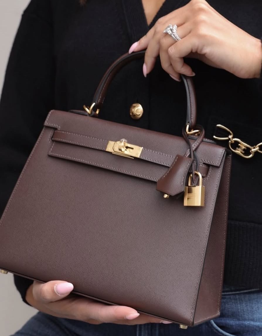 hermes kelly retourne 28 chocolate togo gold hardware,hermes kelly 20 mini sellier bag etain epsom leather gold hardware,hermes kelly 25,hermes kelly,hermes 32cm ebene tadelakt leather sellier kelly b