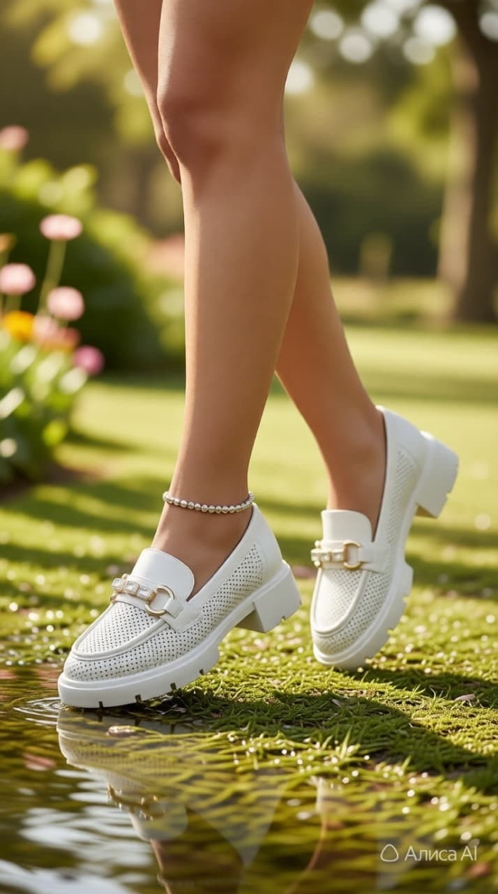 ,белые лоферы,лоферы женские,лоферы женские летние из натуральной кожи,лоферы летние