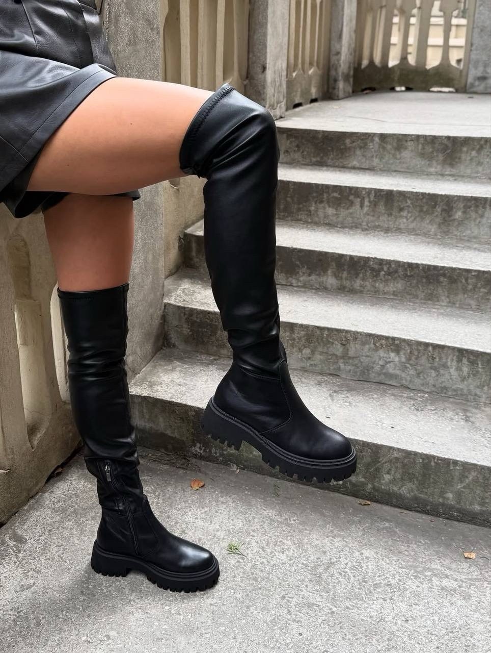 женские ботфорты,ботфорты женские зимние,ботфорты черные,сапоги ботфорты,ботфорты женские зимние кожаные
