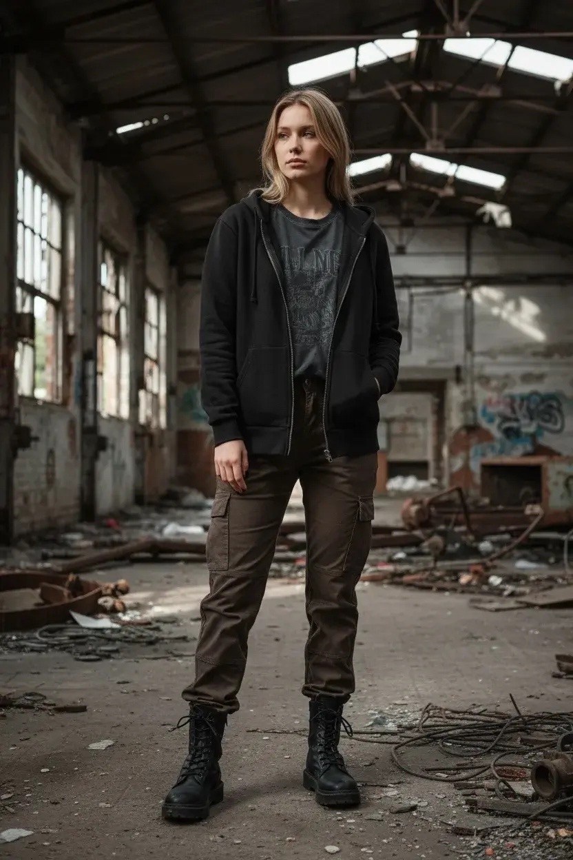 женская толстовка из футера с начесом happyfox,серая кофта на молнии женская оверсайз,женская толстовка из футера с начесом,толстовка женская,толстовка оверсайз