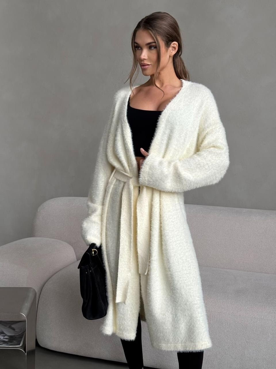 кардиган длинный пушистый,длинный кардиган,кардиган длинный женский,кардиган,пушистый кардиган