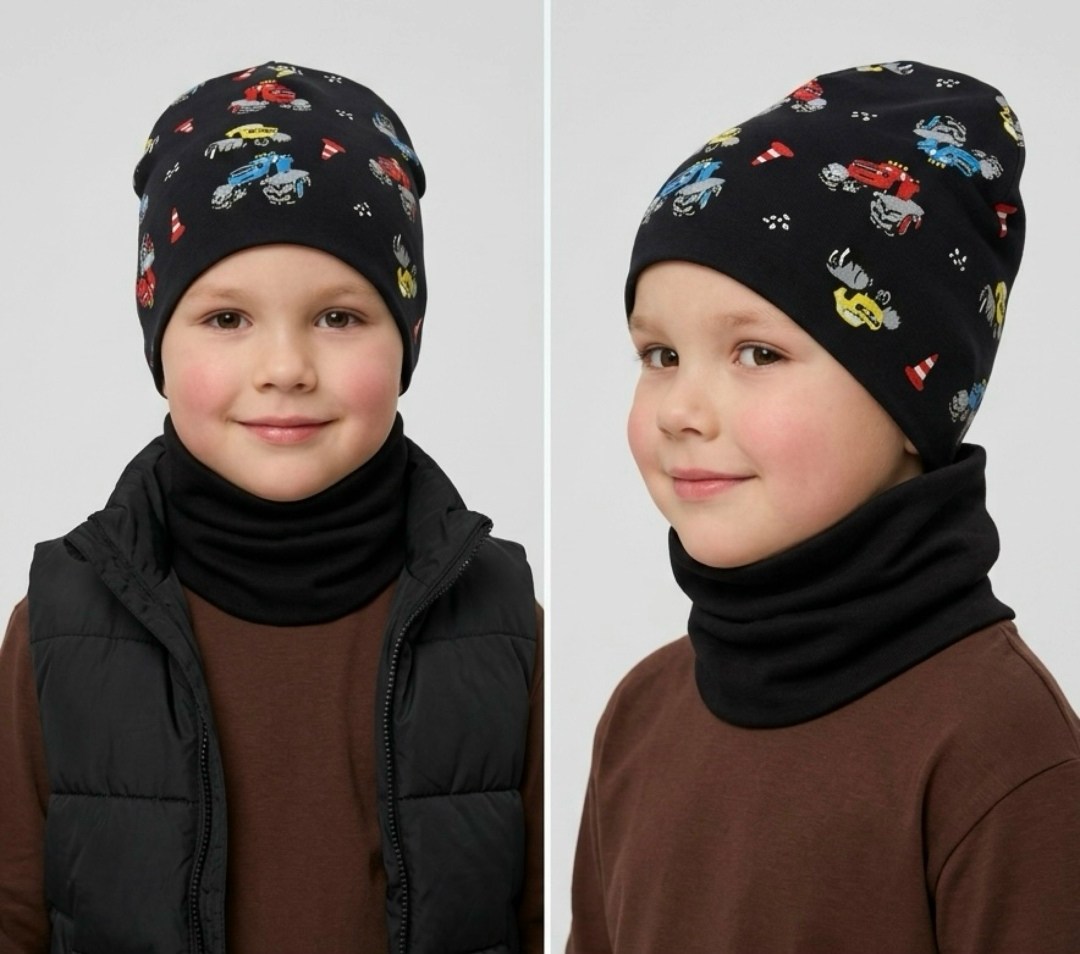шапка и снуд для мальчика,шапка и снуд для мальчика осень,шапка и снуд комплект,снуд для мальчика,шапка и снуд