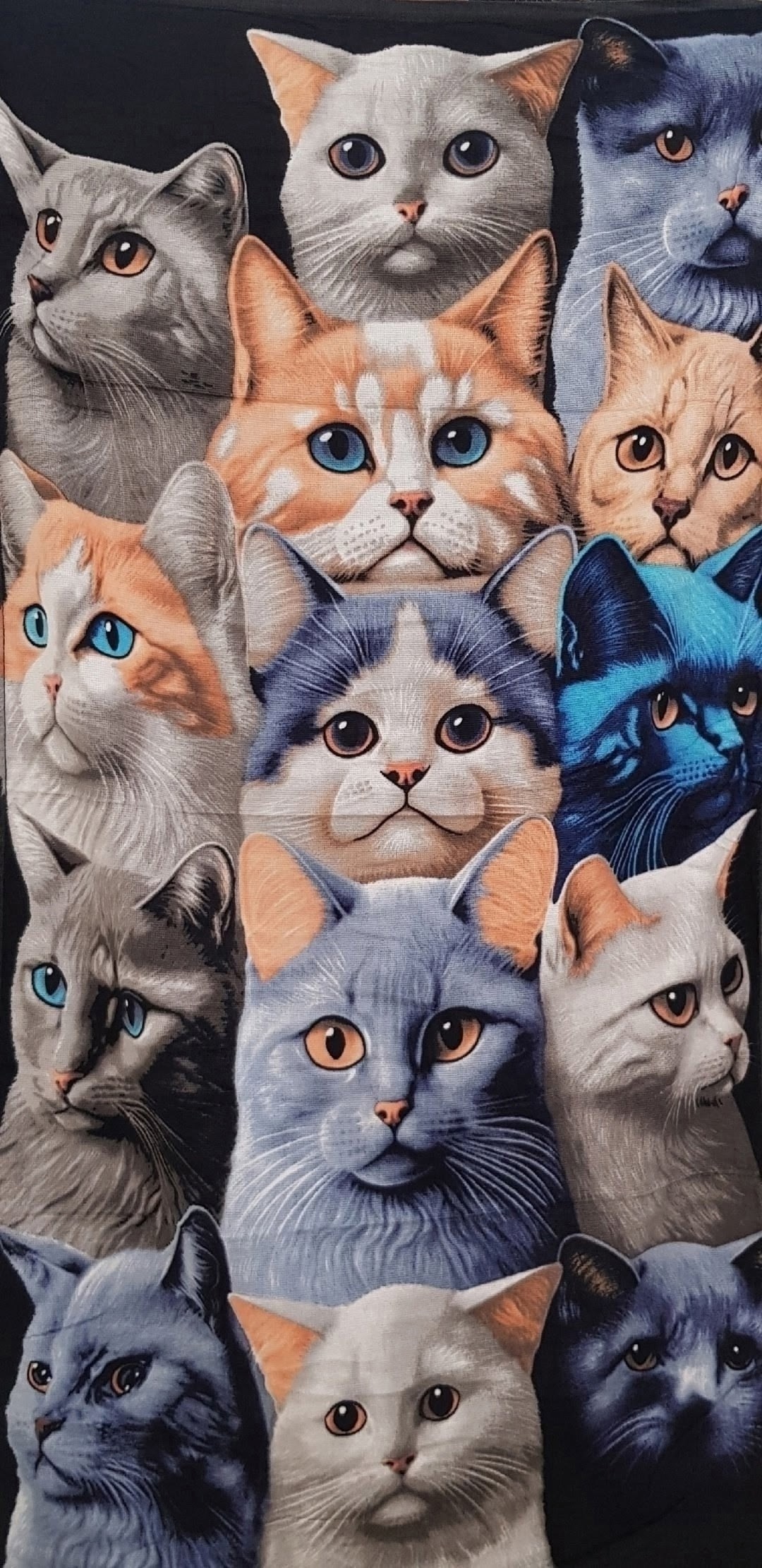 котик,пляжное полотенце котомания 70*140 см,пляжное полотенце велюр-махра "котомания" 70*140 см. хлопок 100%,котиков,ткань полотно вафельное 150 см "котофеи" рис 35026